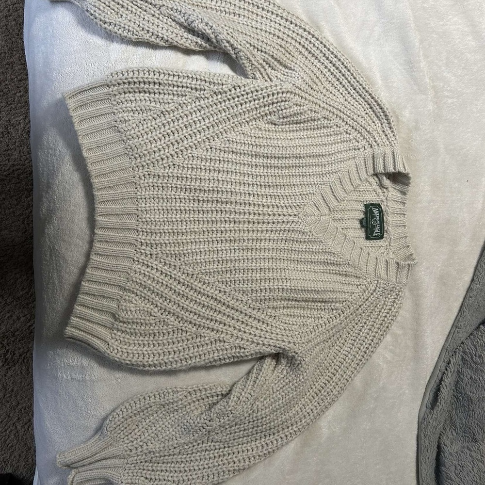 Classic Beige Sweater